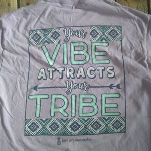 Love and Pineapples Tribe tee